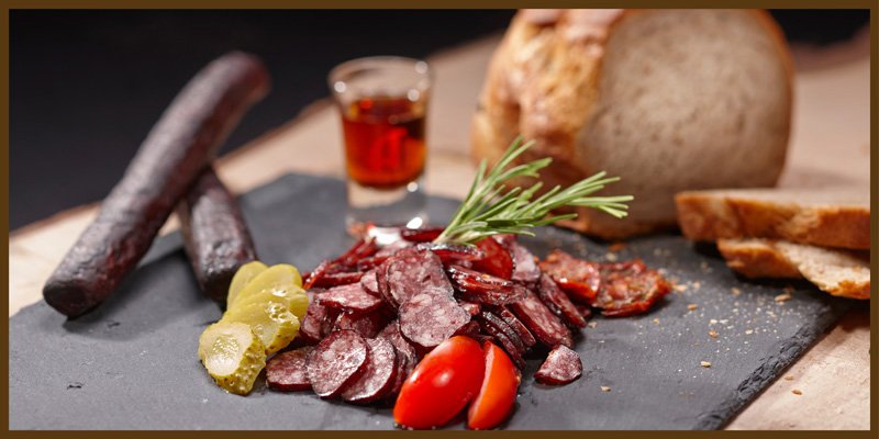 Alpakafleisch Bauernschüblig