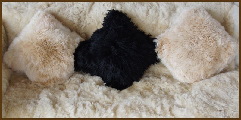 Baby Alpaka Fellprodukte