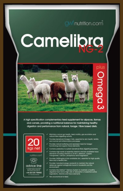 Camelibra Mineralfutter Sack