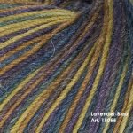 Alpaka Sockengarn Lavendel-Blau