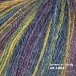 Alpaka Sockengarn Lavendel-Honig