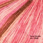Alpaka Sockengarn Rosa-Koralle