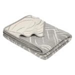 Baby Alpaka-Wendedecke Jaquard