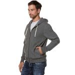 Herren Alpaka Kapuzen-Jacke Hoody
