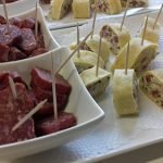 Alpaka Salsiz und Alpaka Salsiz mit Frischkäse