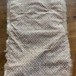 Baby Alpakafell Klein Rückseite