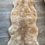 Alpakafell Sitzauflage Bodenbeleg