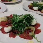 Alpaka Mostbröckli mit Mozerella