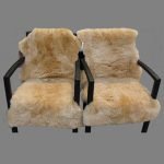 Baby Alpakafell Sitzauflage