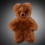 Baby Alpakafell Teddy Braun