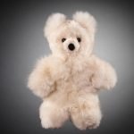 Baby Alpakafell Teddy Beige