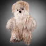 Alpakafell Teddy Suri Beige