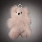 Alpakafell Teddy Klein Beige