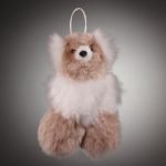 Alpakafell Teddy Klein Champagnerweiss