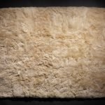 Baby Alpakafell Decke Huacaya