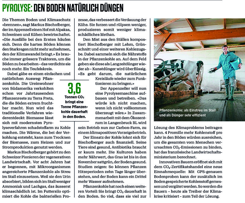 Beobachter Artikel: Pyrolyse Beobachter Reportage Pyrolose Bischofberger