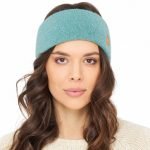 Alpaka Stirnband Stretch Mint