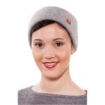 Alpaka Stirnband Stretch Silber
