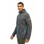 Herren Alpaka Kapuzenjacke Sport