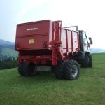 Mist- und Kompoststreuer Merlini