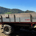 Aebi Vario VT450 Aebi Vario VT450 mieten mit Kipperbrücke