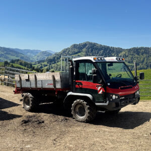 Aebi Vario VT450 mieten in Appenzellerland vielseitiger Transporter
