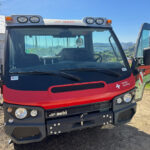 Aebi Vario VT450 Frontansicht mieten in Appenzellerland