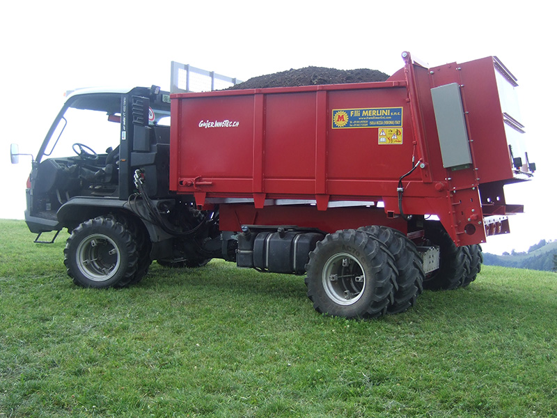 Aebi Vario VT450 mieten