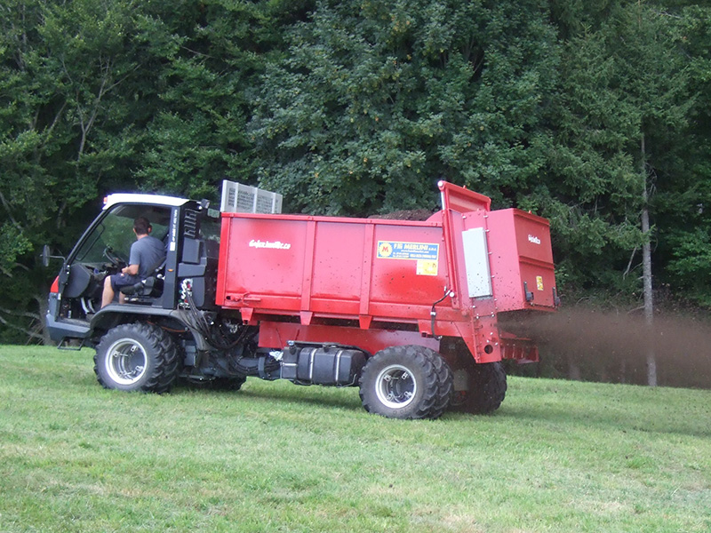 Kompoststreuer Merlini mieten