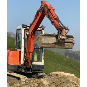 Kubota Minibagger KX91-2 mieten