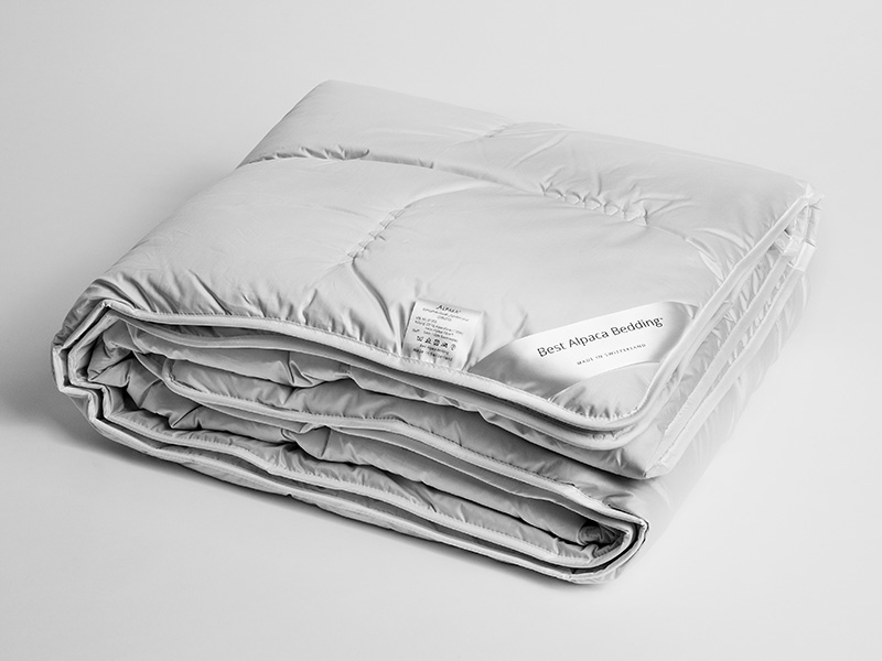 Pflegehinweise Alpaka Duvet