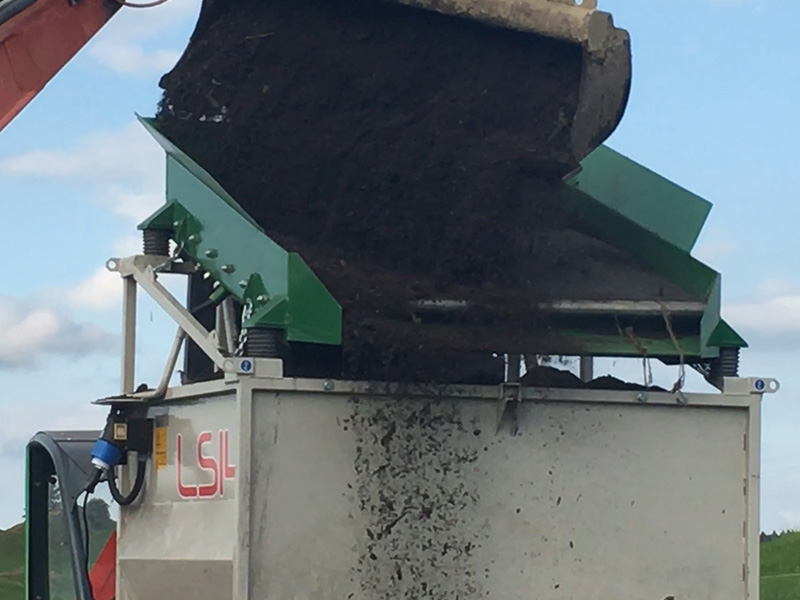 Rüttelsieb LS14 mieten