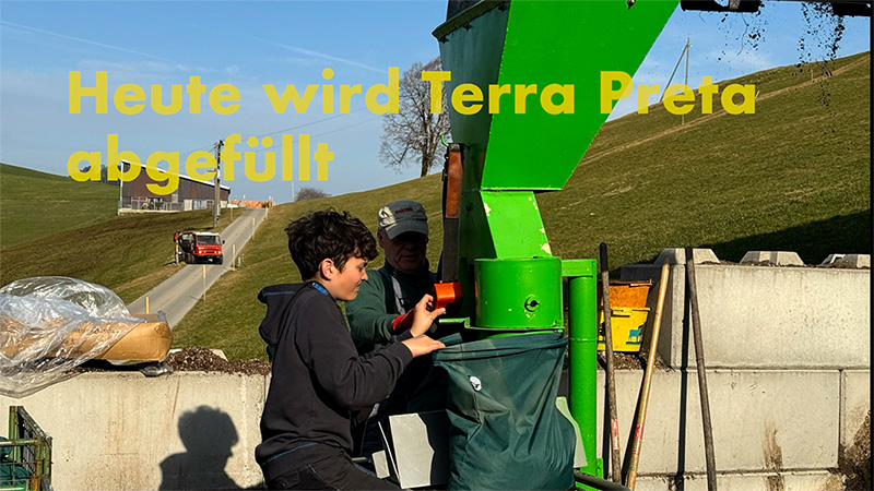Terra Preta Saison gestartet