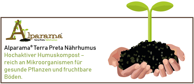 Terra Preta Inahlt Alparama