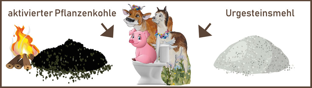 Terra Preta Inhalt aktivierte Plfanzenkohle