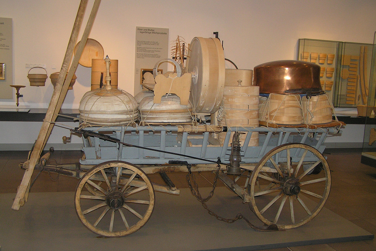 Appenzeller Volkskundemuseum mit Einblick in die traditionelle Kultur im Appenzellerland