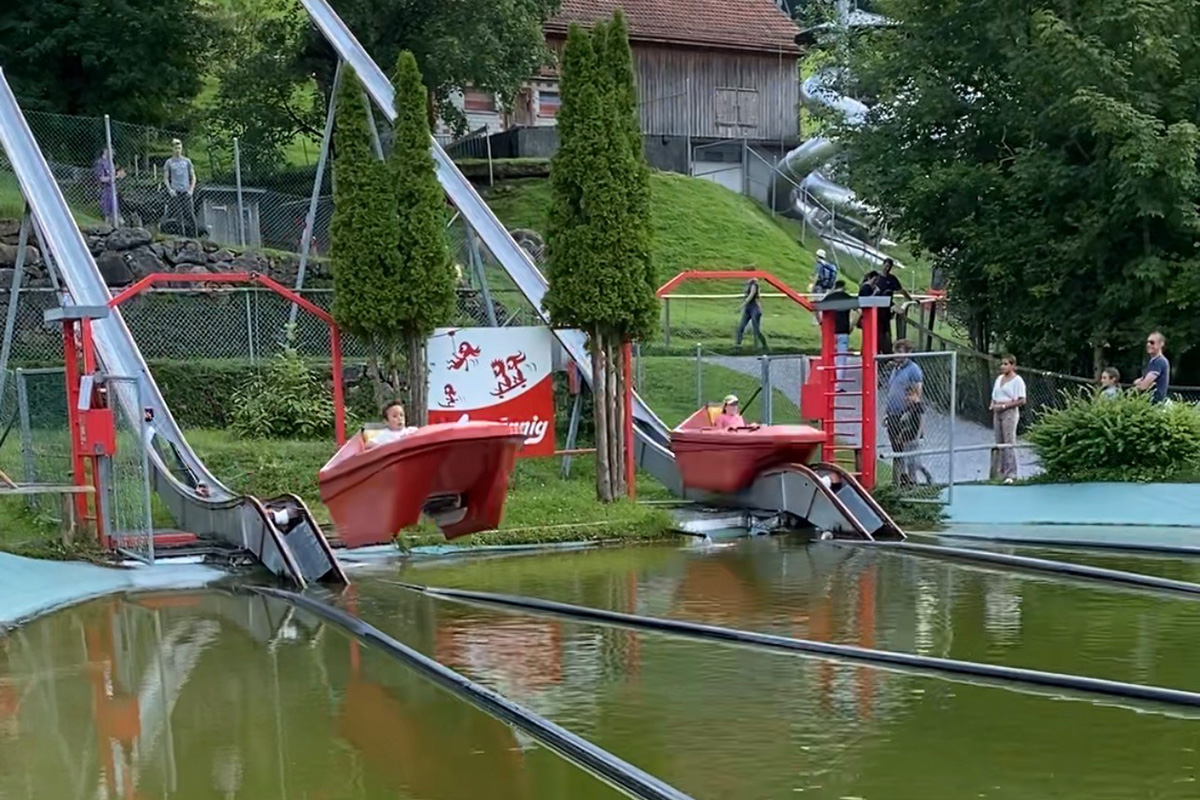 Atzmännig mit Rodelbahn und Freizeitpark