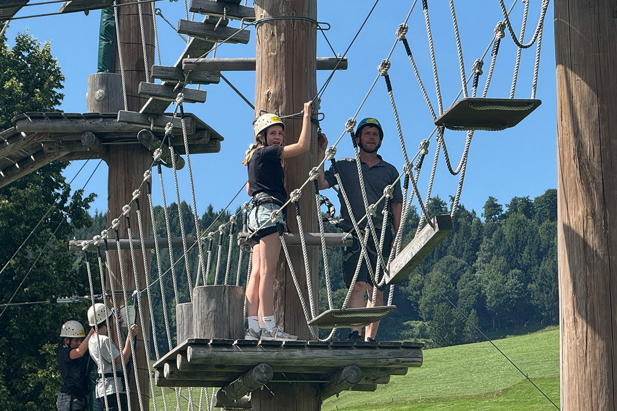 Kronberg mit Seilbahn und Rodelbahn im Appenzellerland